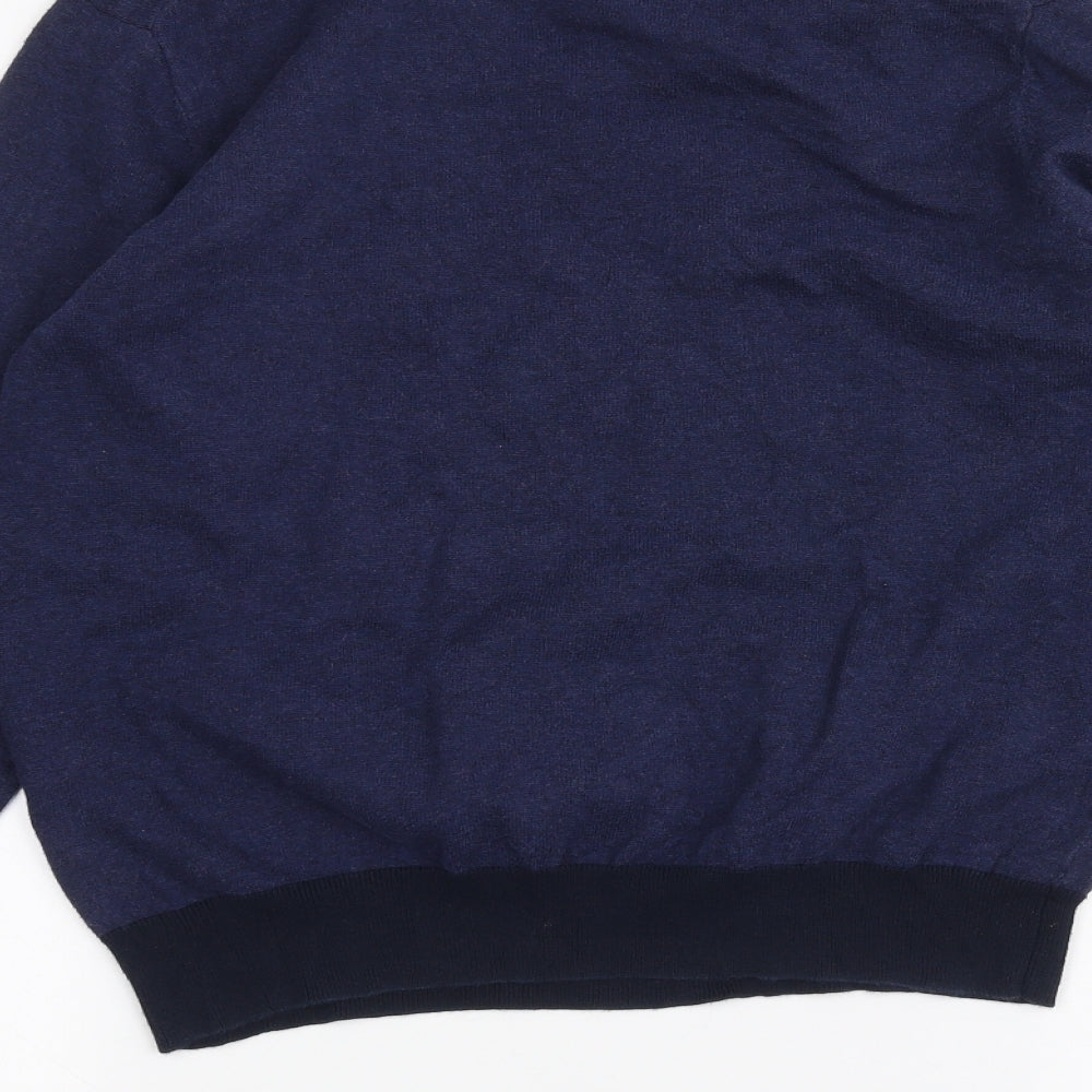 Peter Worth Mens Blue   Pullover Jumper Size M