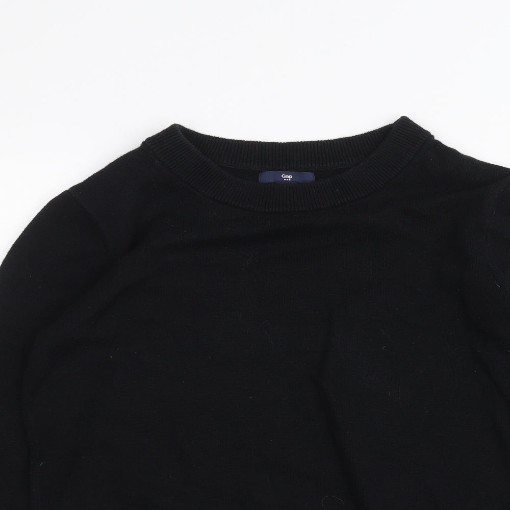 Gap Mens Black   Pullover Jumper Size M