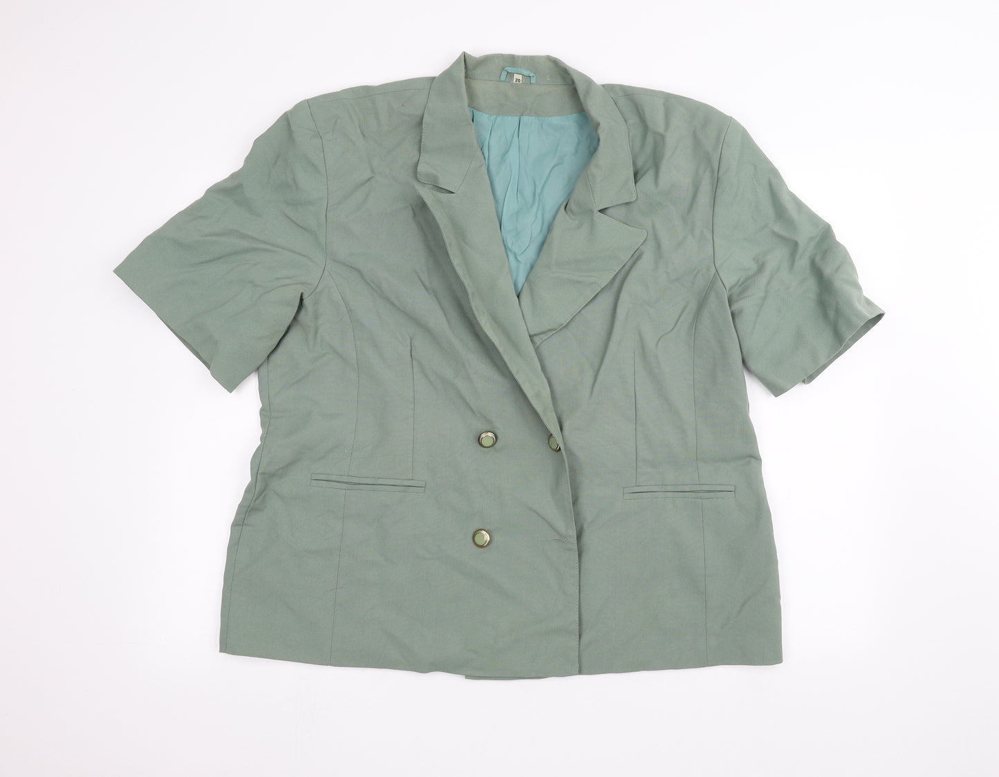 Preworn Womens Green   Jacket  Size 20
