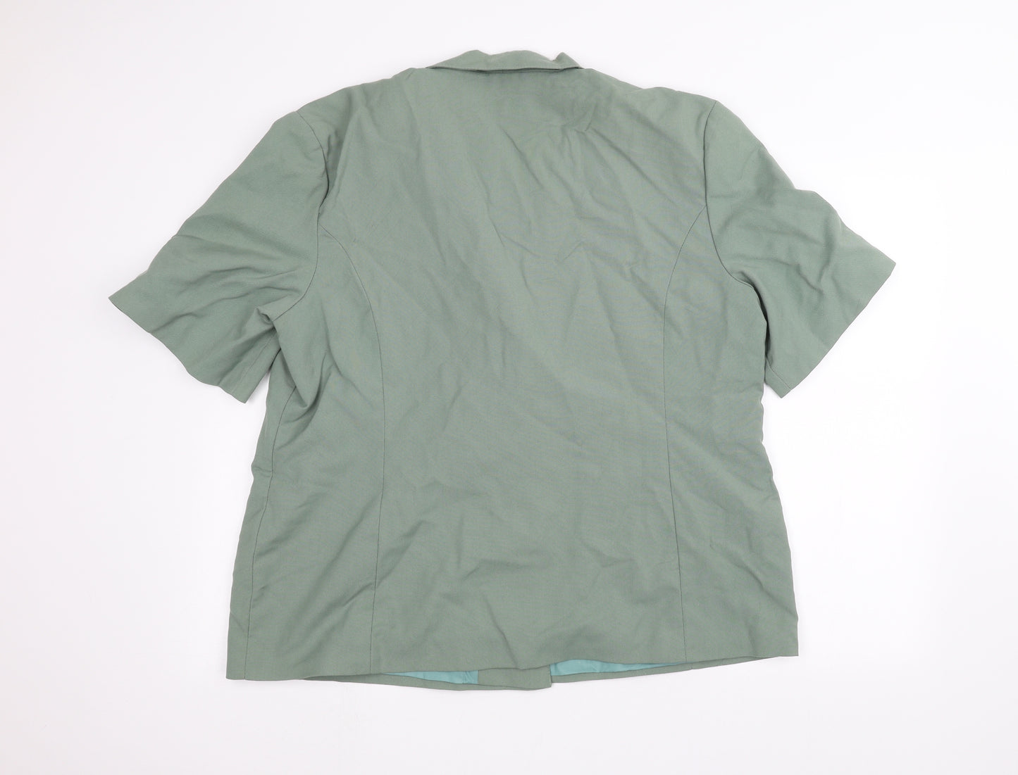 Preworn Womens Green   Jacket  Size 20