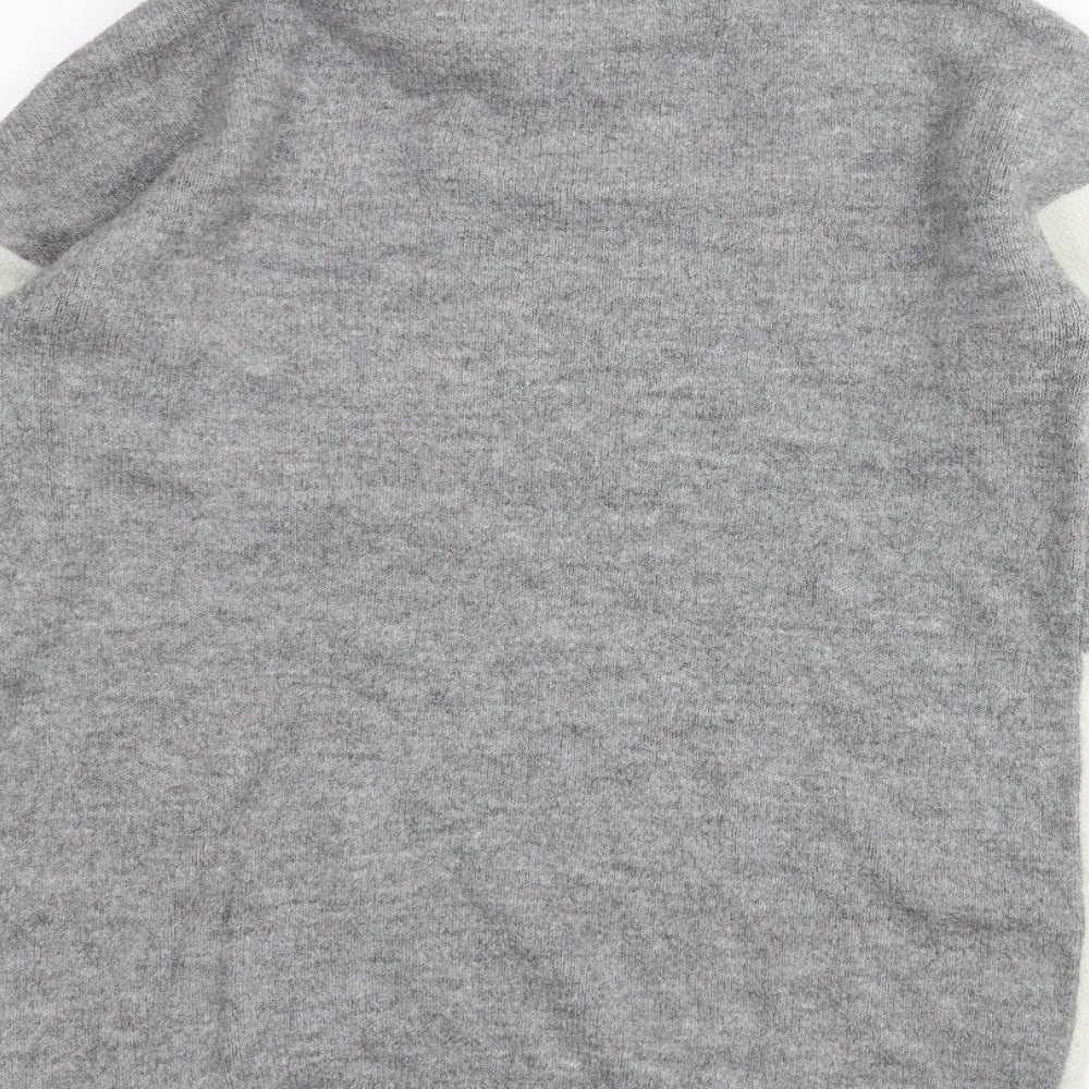 Peacocks Womens Grey   Pullover Jumper Size S