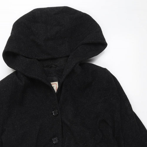 Vernissage Womens Black   Jacket  Size 12