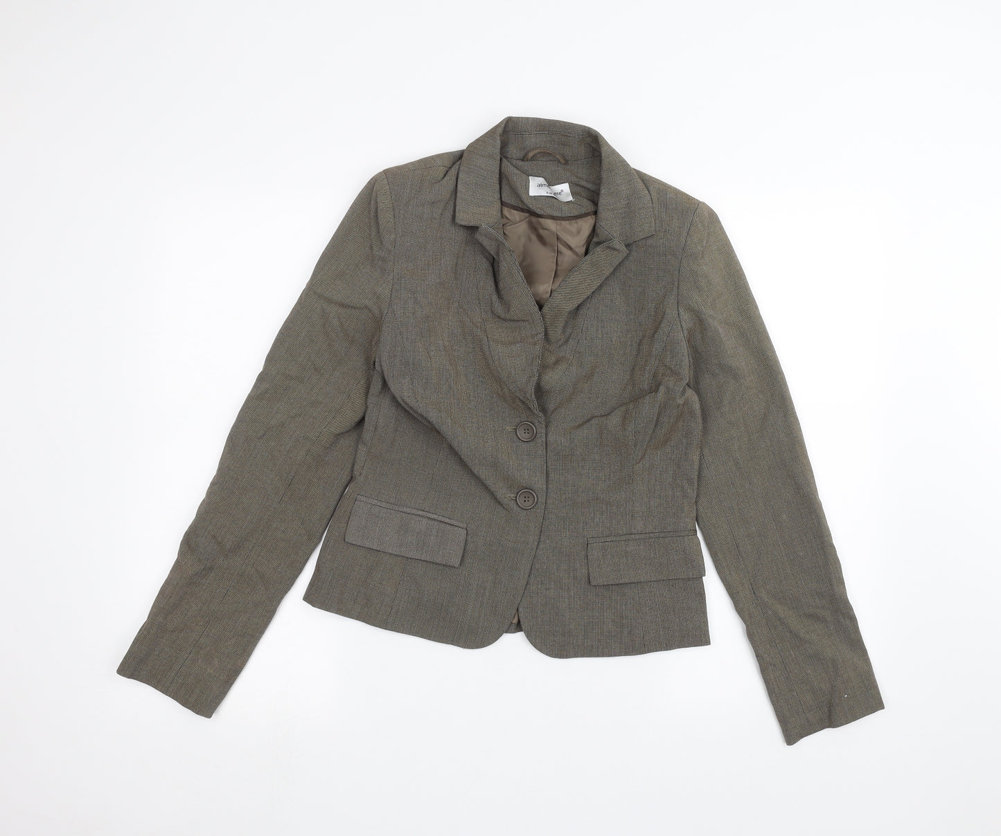 Atmosphere Womens Brown   Jacket  Size 8