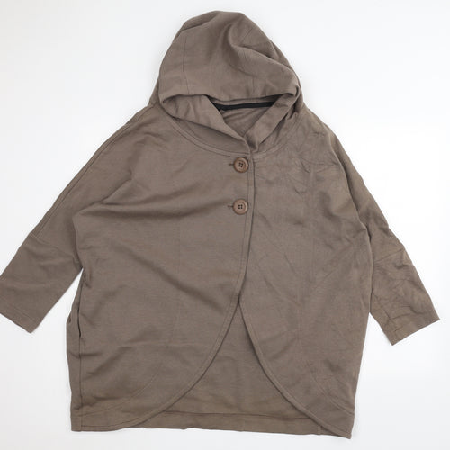 Yong Kim Womens Brown   Jacket  Size 12