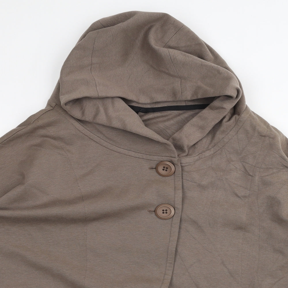 Yong Kim Womens Brown   Jacket  Size 12