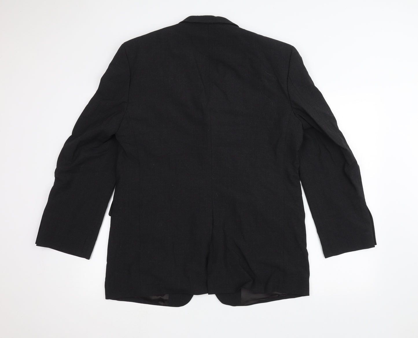 You Mens Black   Jacket Suit Jacket Size 40