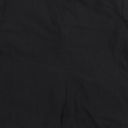 You Mens Black   Jacket Suit Jacket Size 40