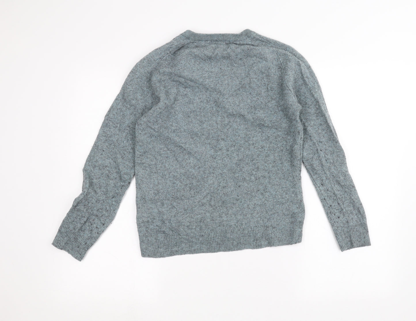 Marks and Spencer Mens Blue   Pullover Jumper Size S