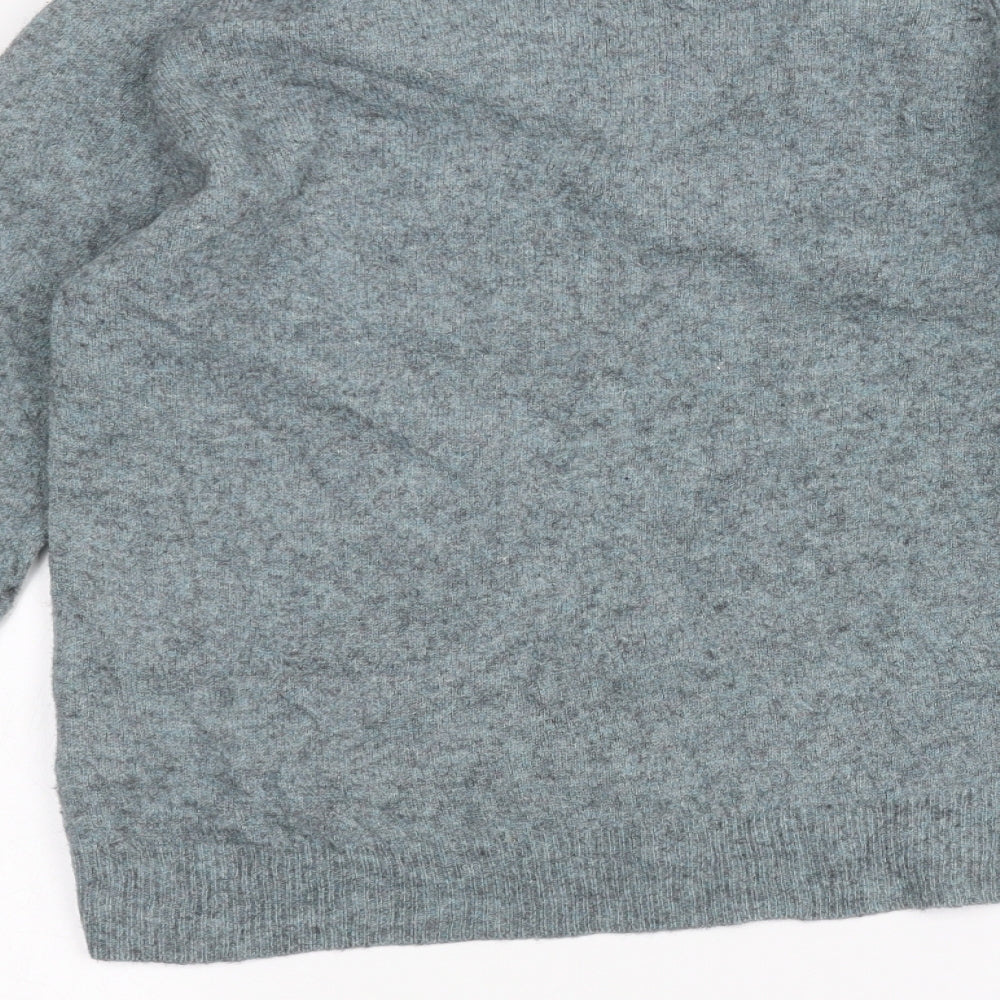 Marks and Spencer Mens Blue   Pullover Jumper Size S