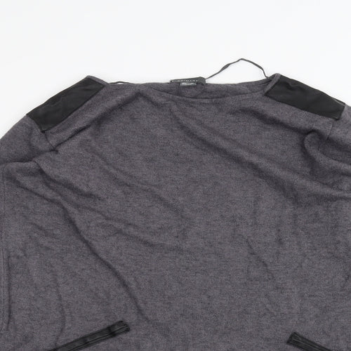 Primark Womens Grey   Pullover Jumper Size 16