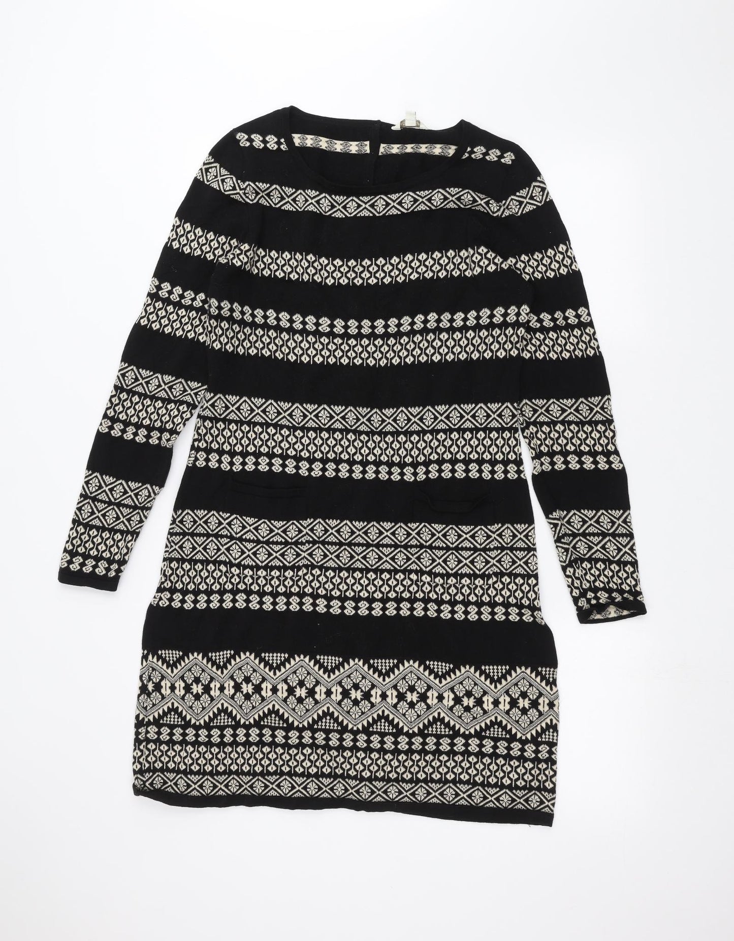 Monsoon Womens Black   Pullover Jumper Size M