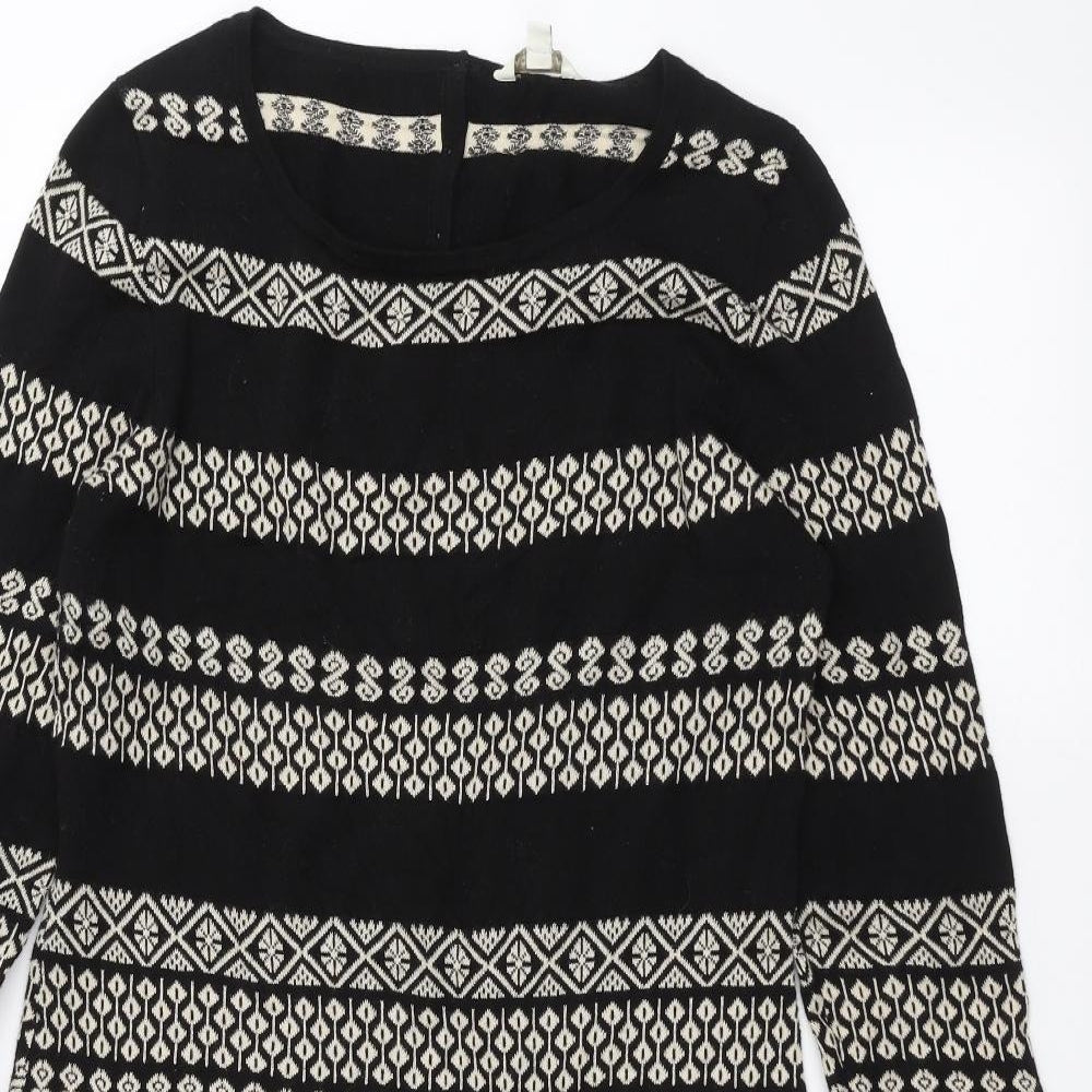Monsoon Womens Black   Pullover Jumper Size M