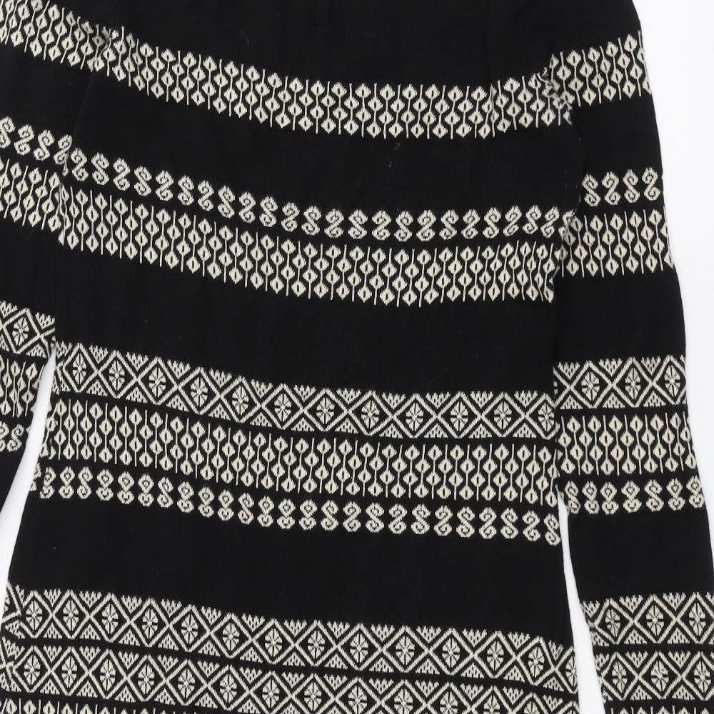 Monsoon Womens Black   Pullover Jumper Size M