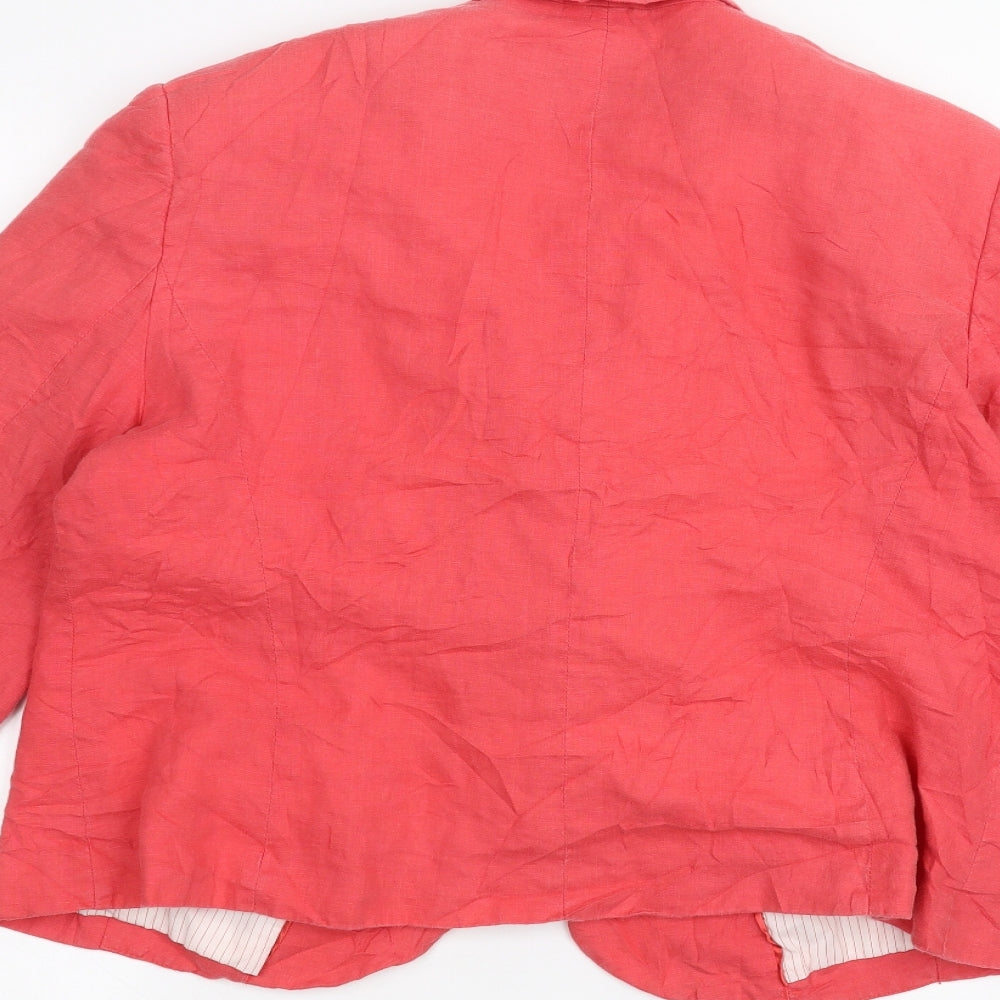 TU Womens Pink   Jacket  Size 18