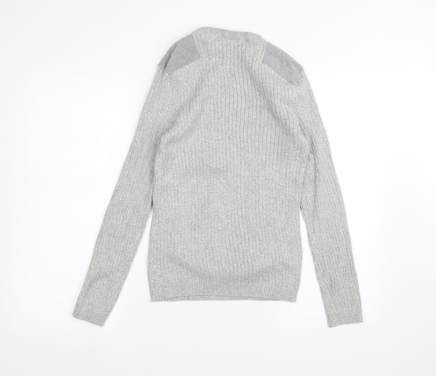 River Island Mens Grey   Pullover Jumper Size S