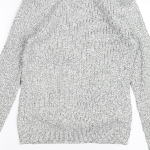 River Island Mens Grey   Pullover Jumper Size S