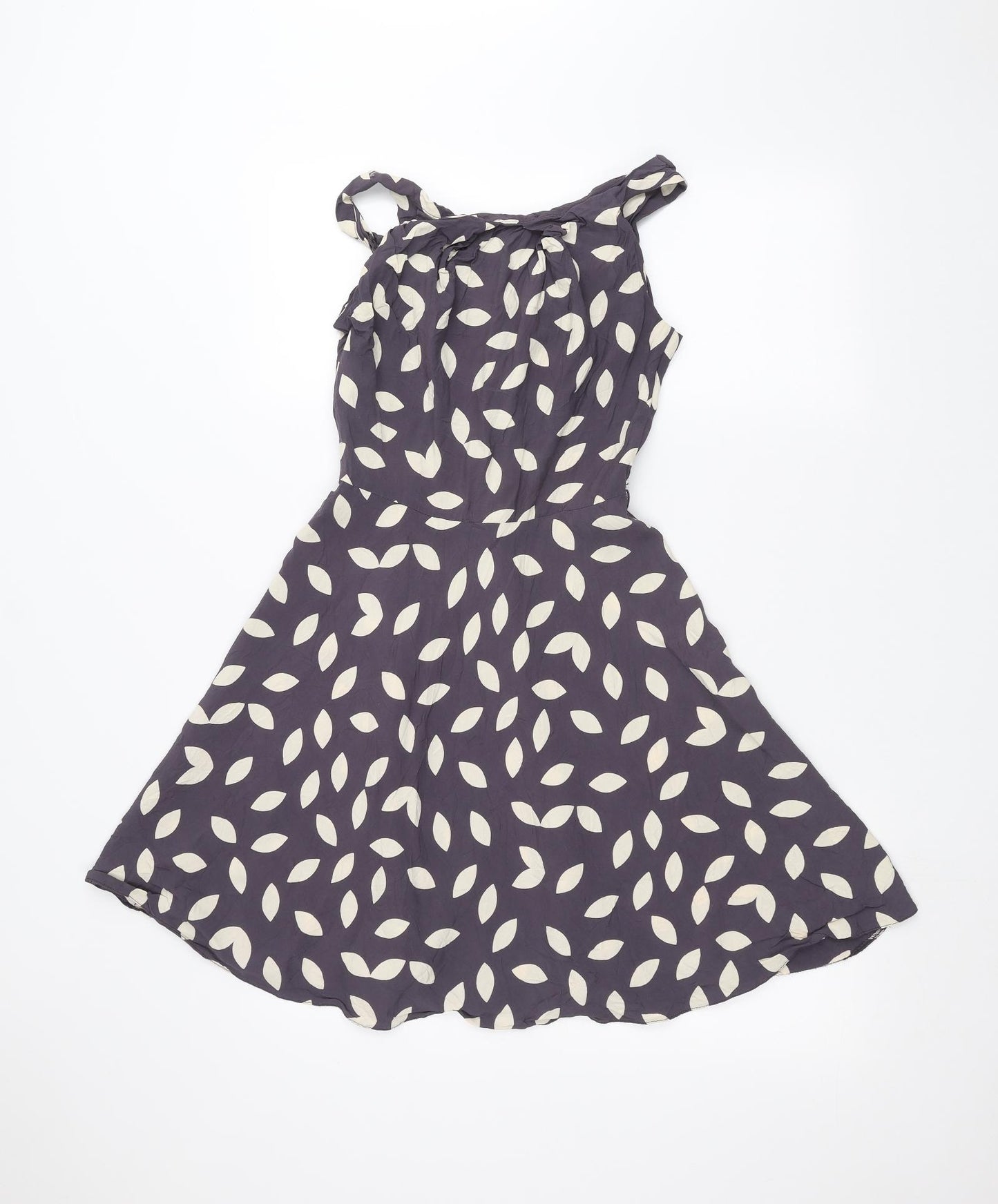 Apricot Womens Blue   A-Line  Size 8