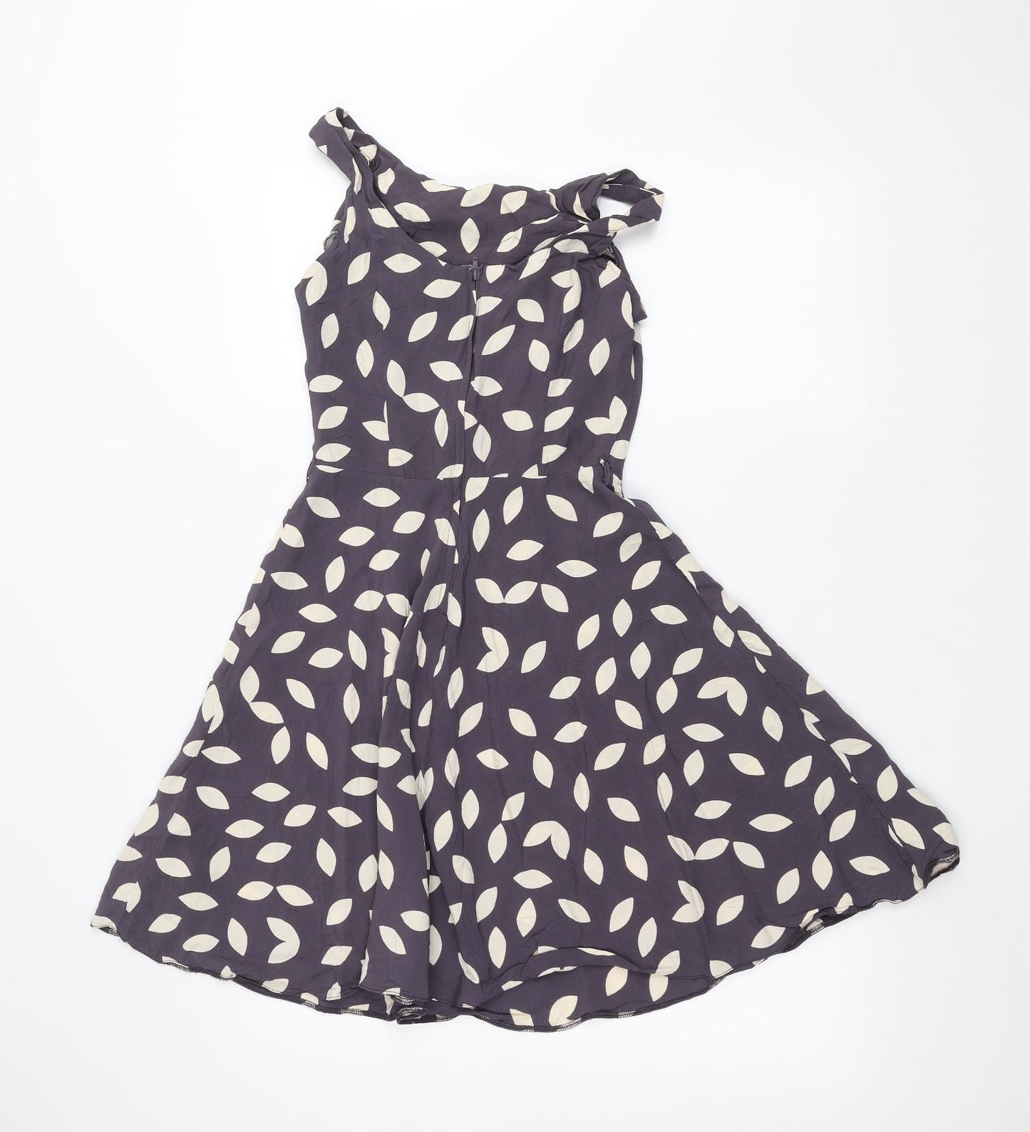 Apricot Womens Blue   A-Line  Size 8