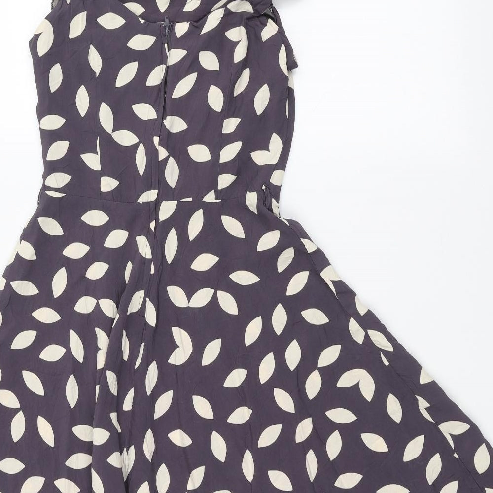 Apricot Womens Blue   A-Line  Size 8