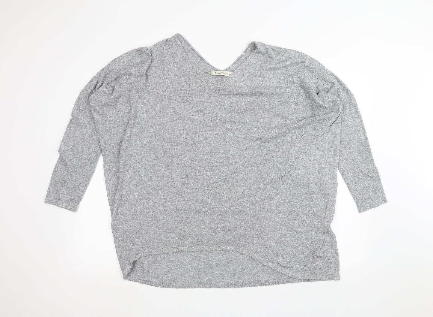 michael farrel Womens Grey   Pullover Jumper Size M