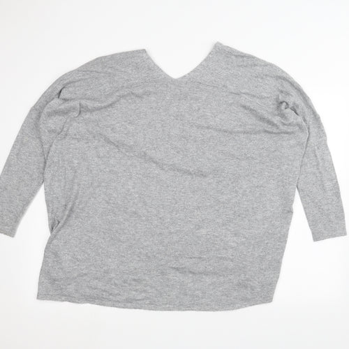 michael farrel Womens Grey   Pullover Jumper Size M