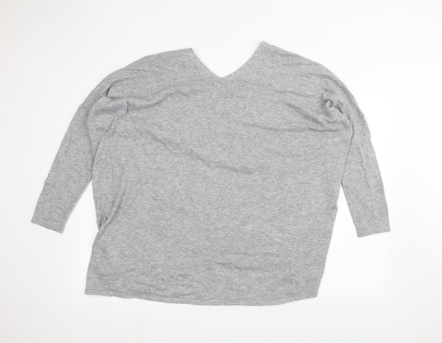 michael farrel Womens Grey   Pullover Jumper Size M