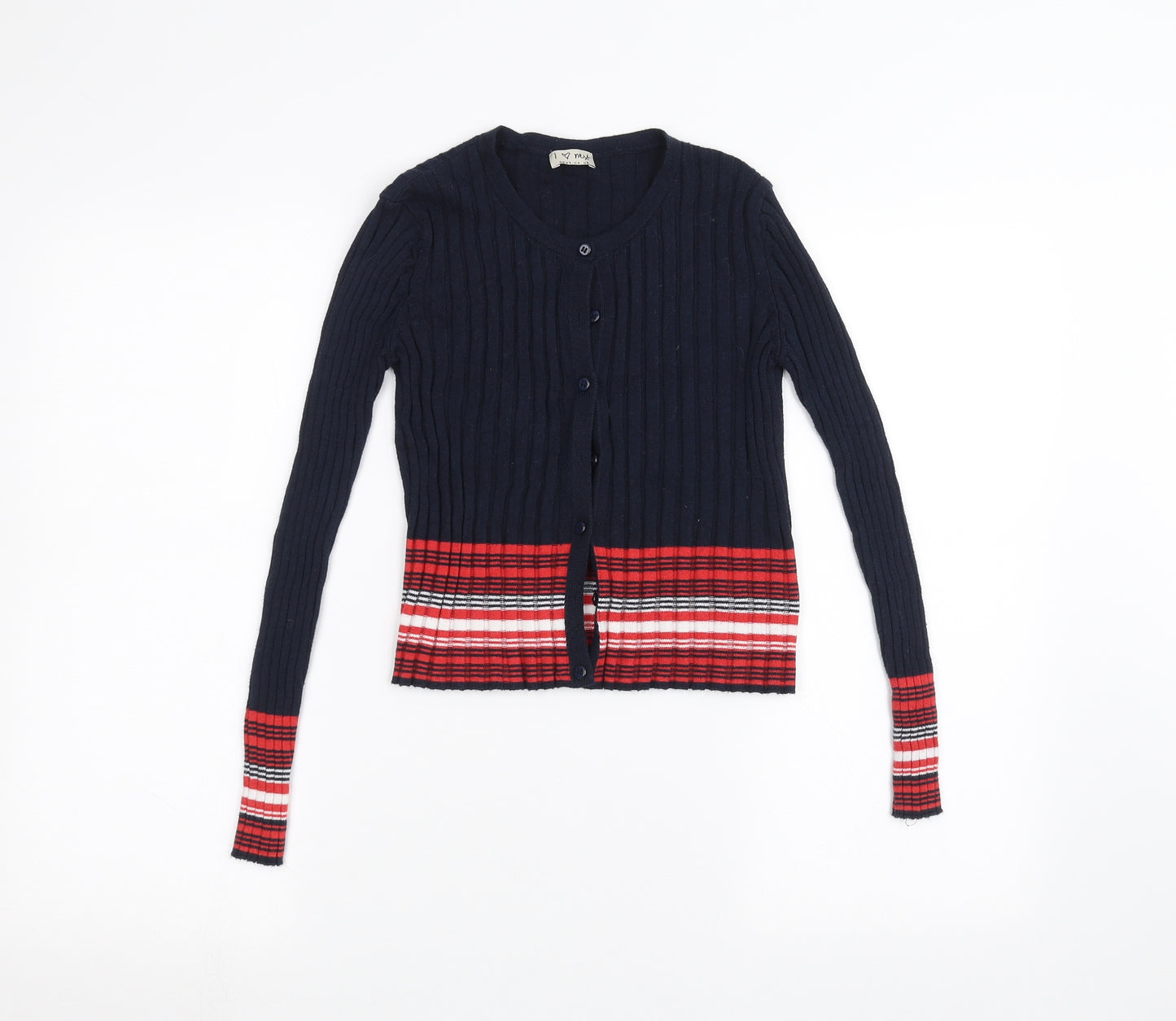 NEXT Girls Blue   Cardigan Jumper Size 10 Years