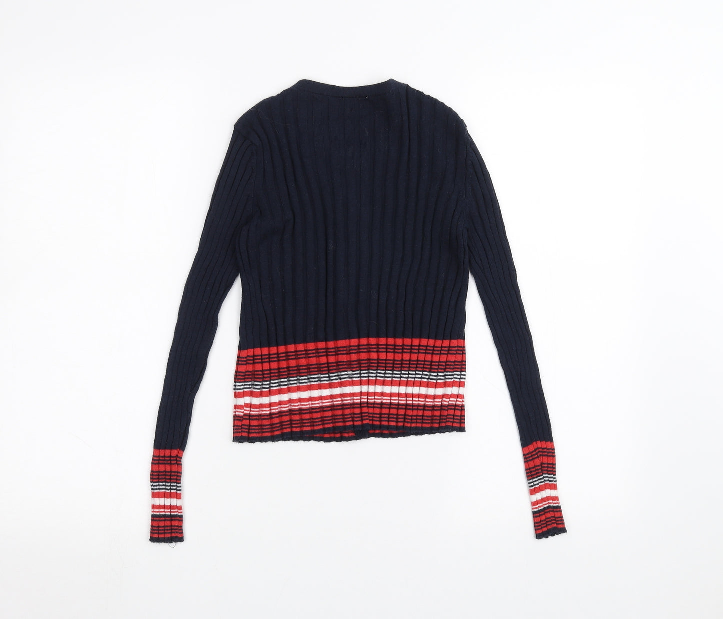 NEXT Girls Blue   Cardigan Jumper Size 10 Years