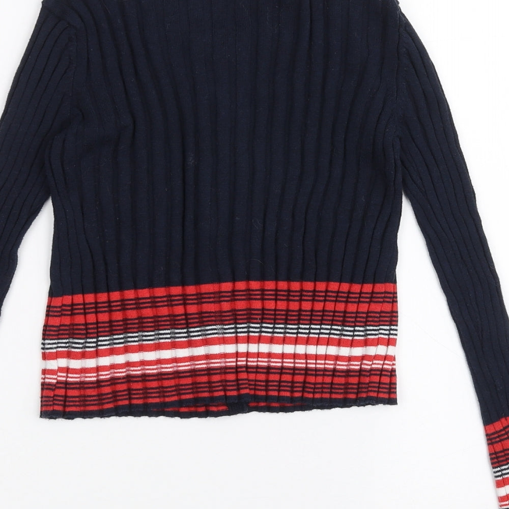 NEXT Girls Blue   Cardigan Jumper Size 10 Years