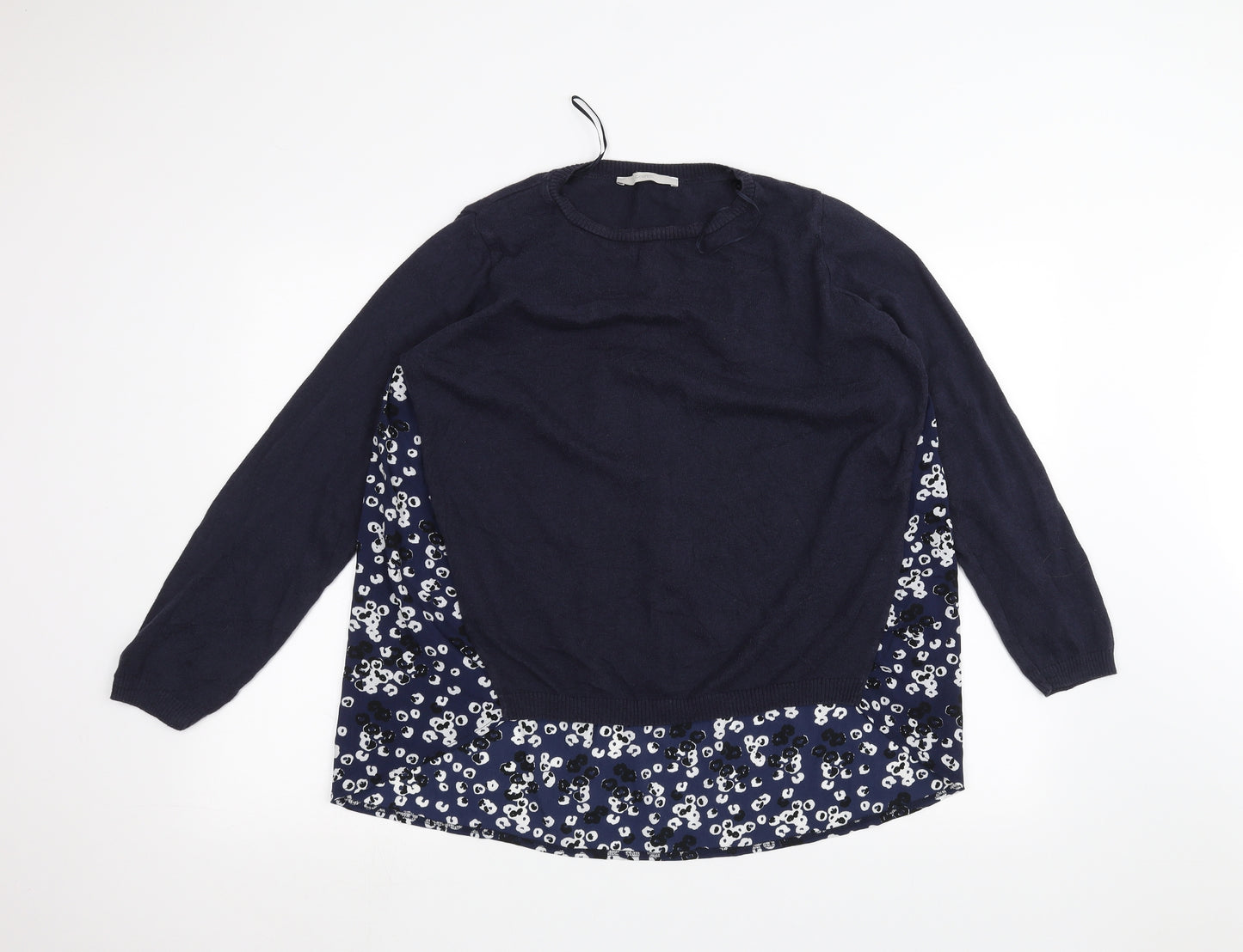 George Womens Blue   Pullover Jumper Size 16