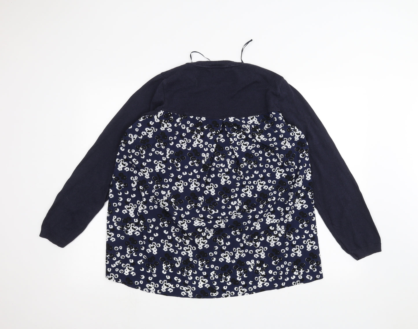 George Womens Blue   Pullover Jumper Size 16