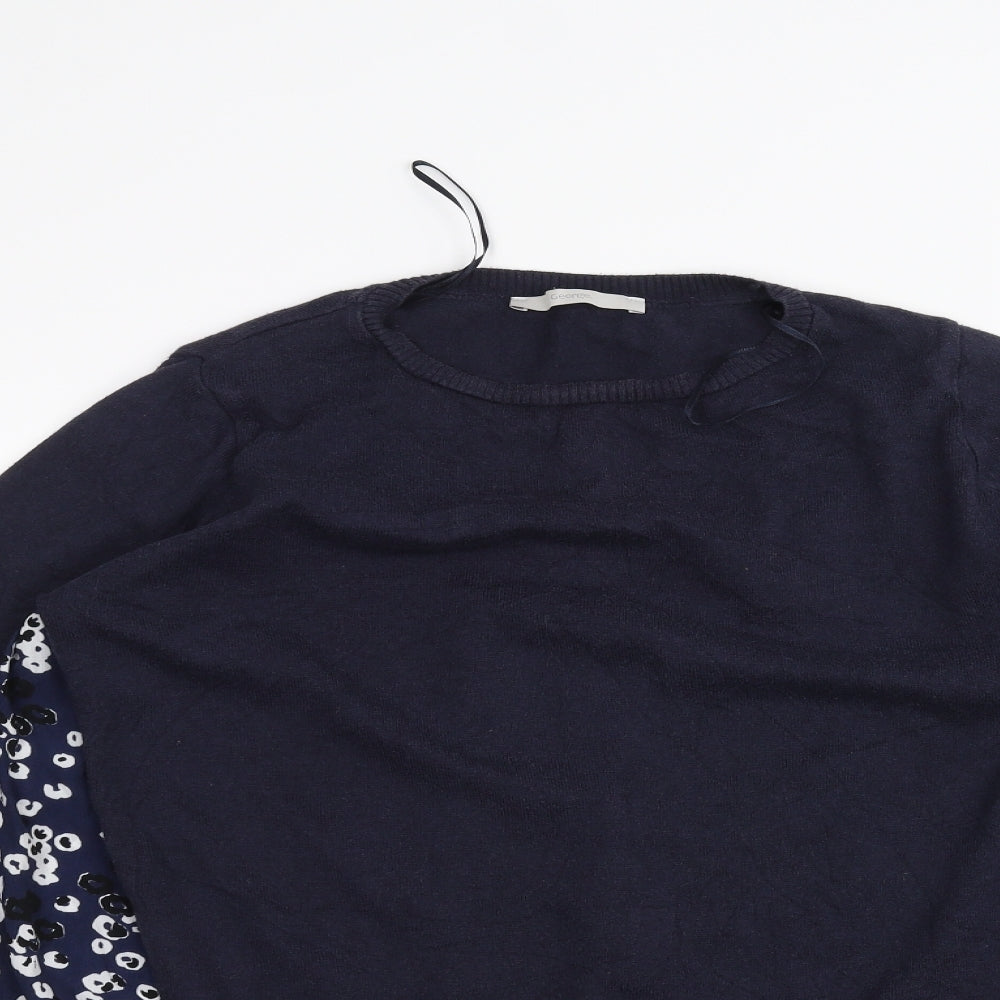 George Womens Blue   Pullover Jumper Size 16