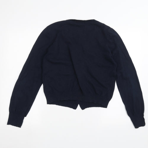 NEXT Womens Blue   Cardigan Jumper Size 14