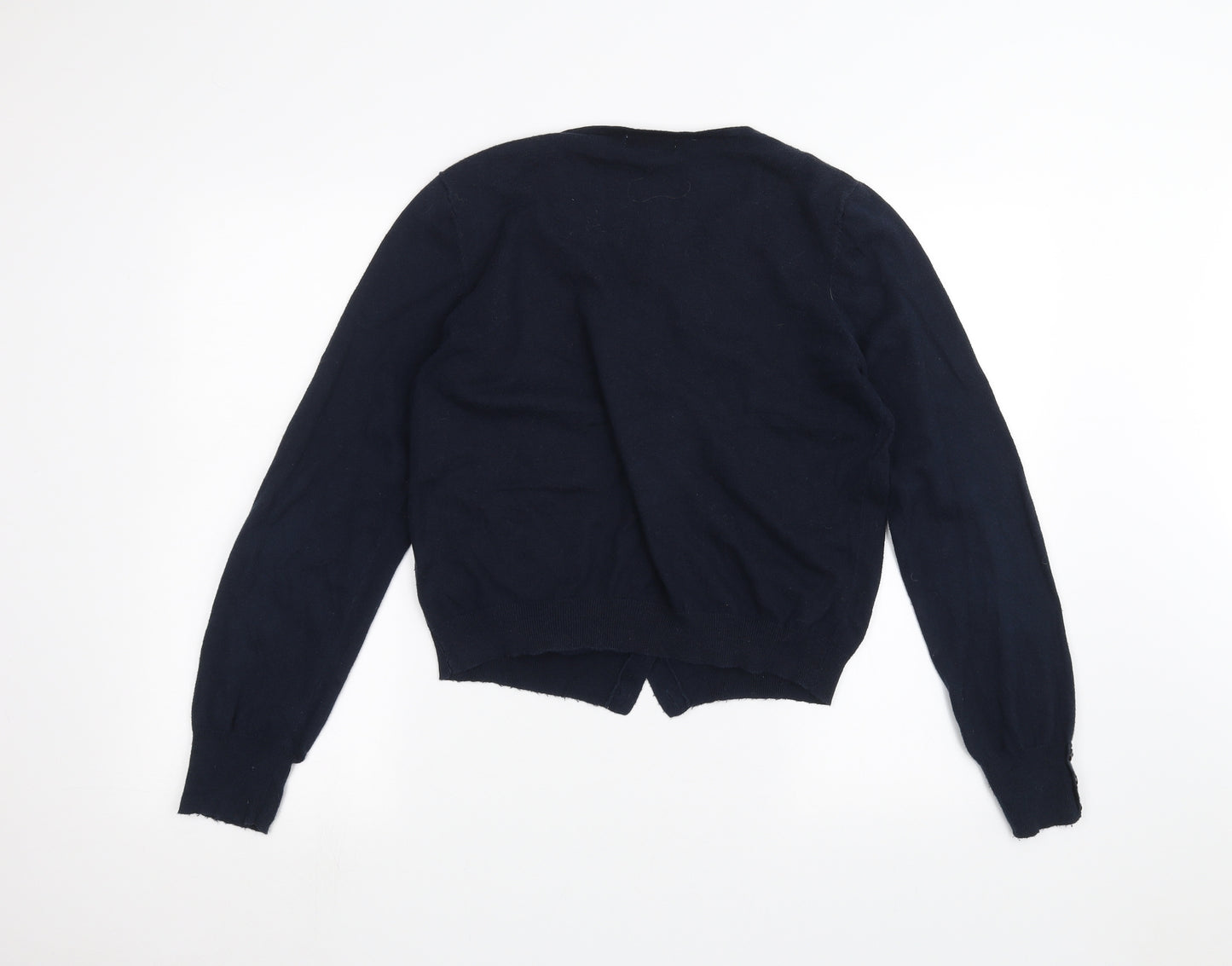 NEXT Womens Blue   Cardigan Jumper Size 14
