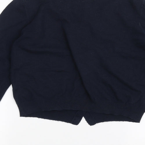 NEXT Womens Blue   Cardigan Jumper Size 14