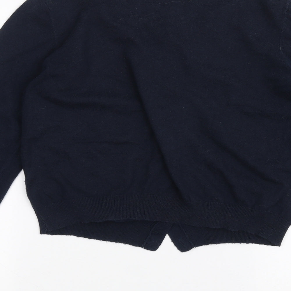 NEXT Womens Blue   Cardigan Jumper Size 14
