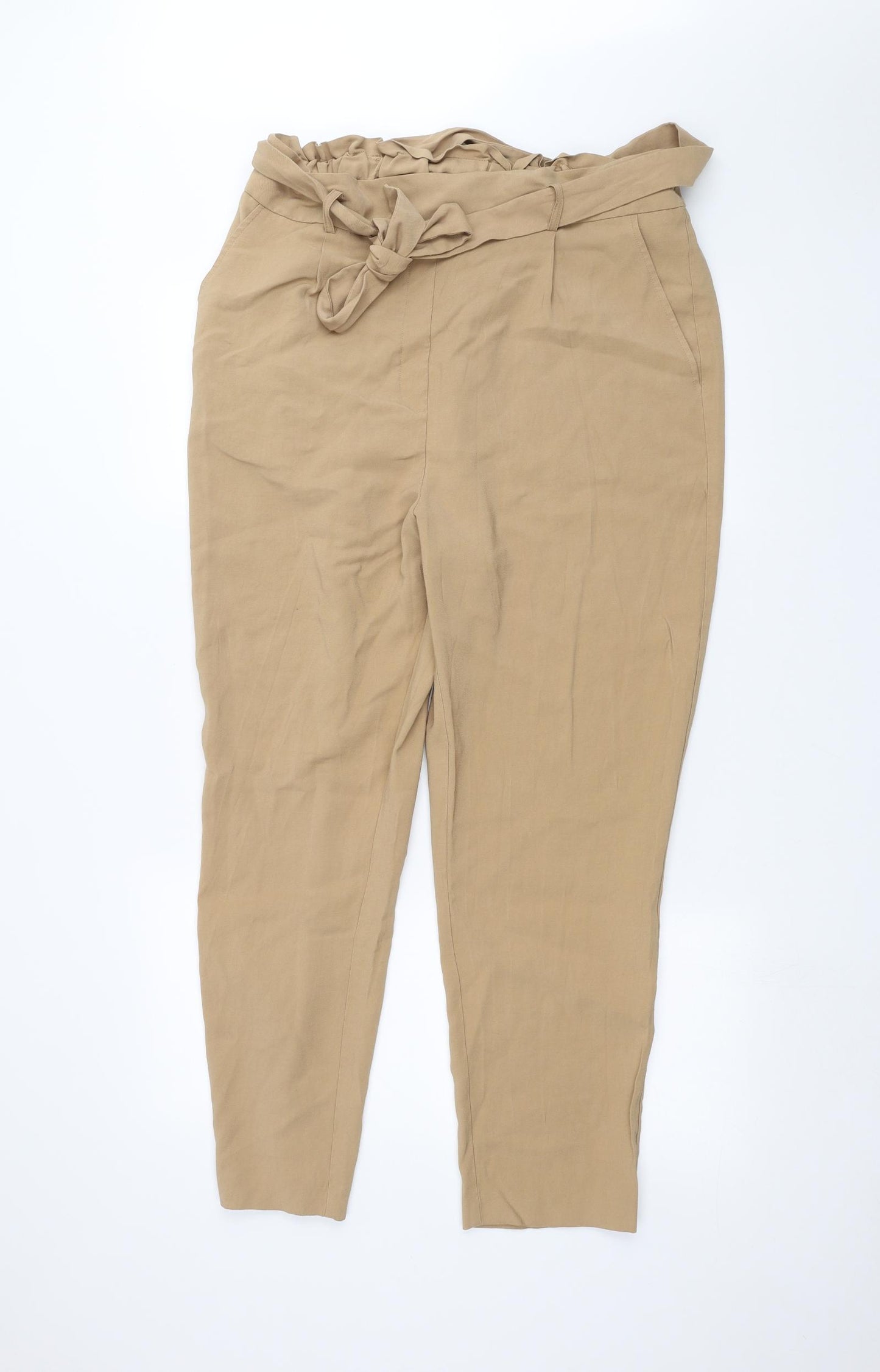 F&F Womens Brown   Trousers  Size 18 L25 in