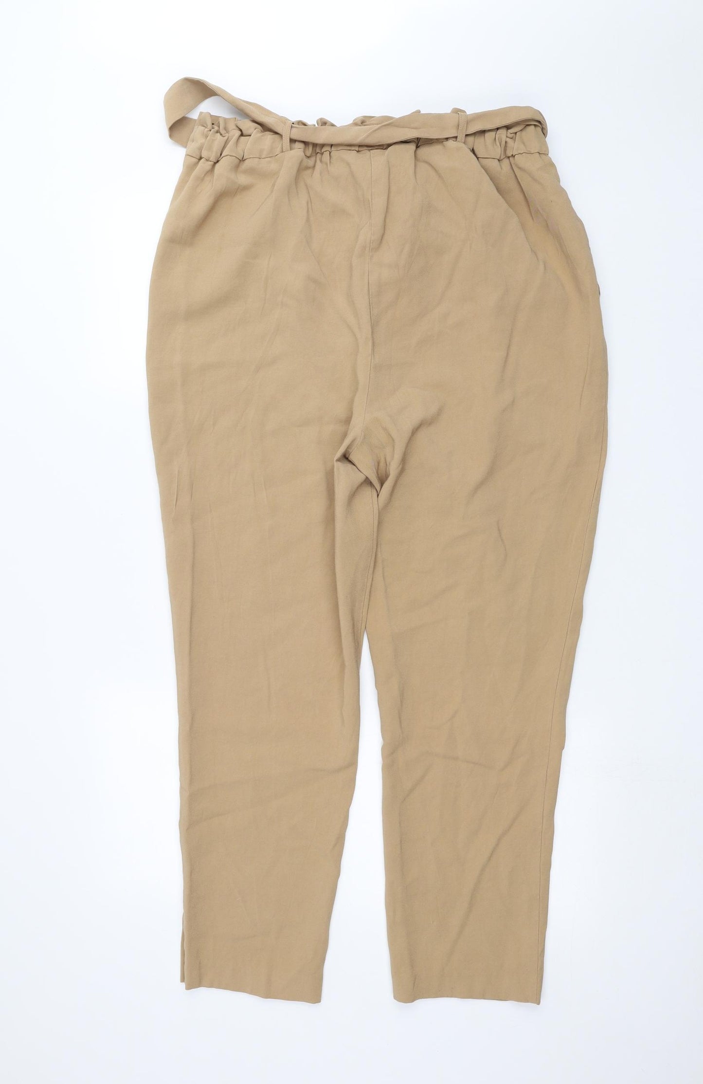 F&F Womens Brown   Trousers  Size 18 L25 in