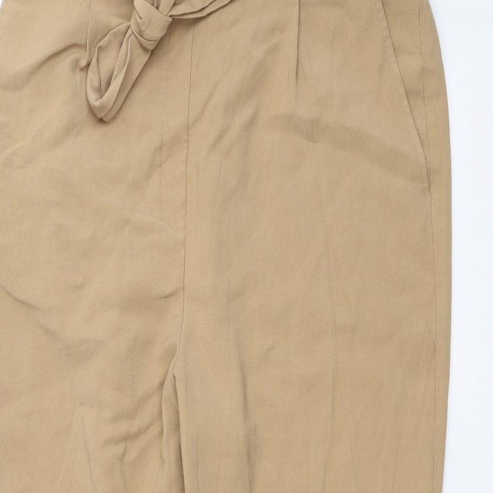 F&F Womens Brown   Trousers  Size 18 L25 in