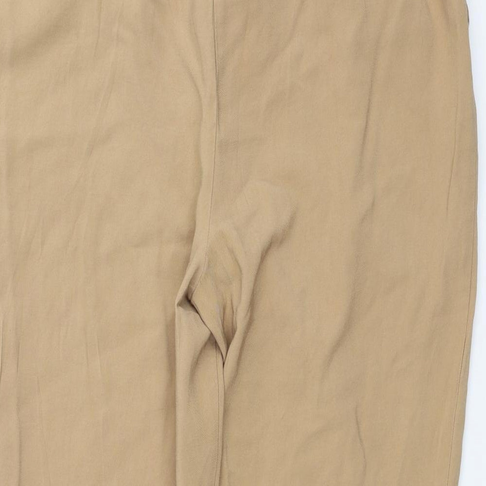 F&F Womens Brown   Trousers  Size 18 L25 in