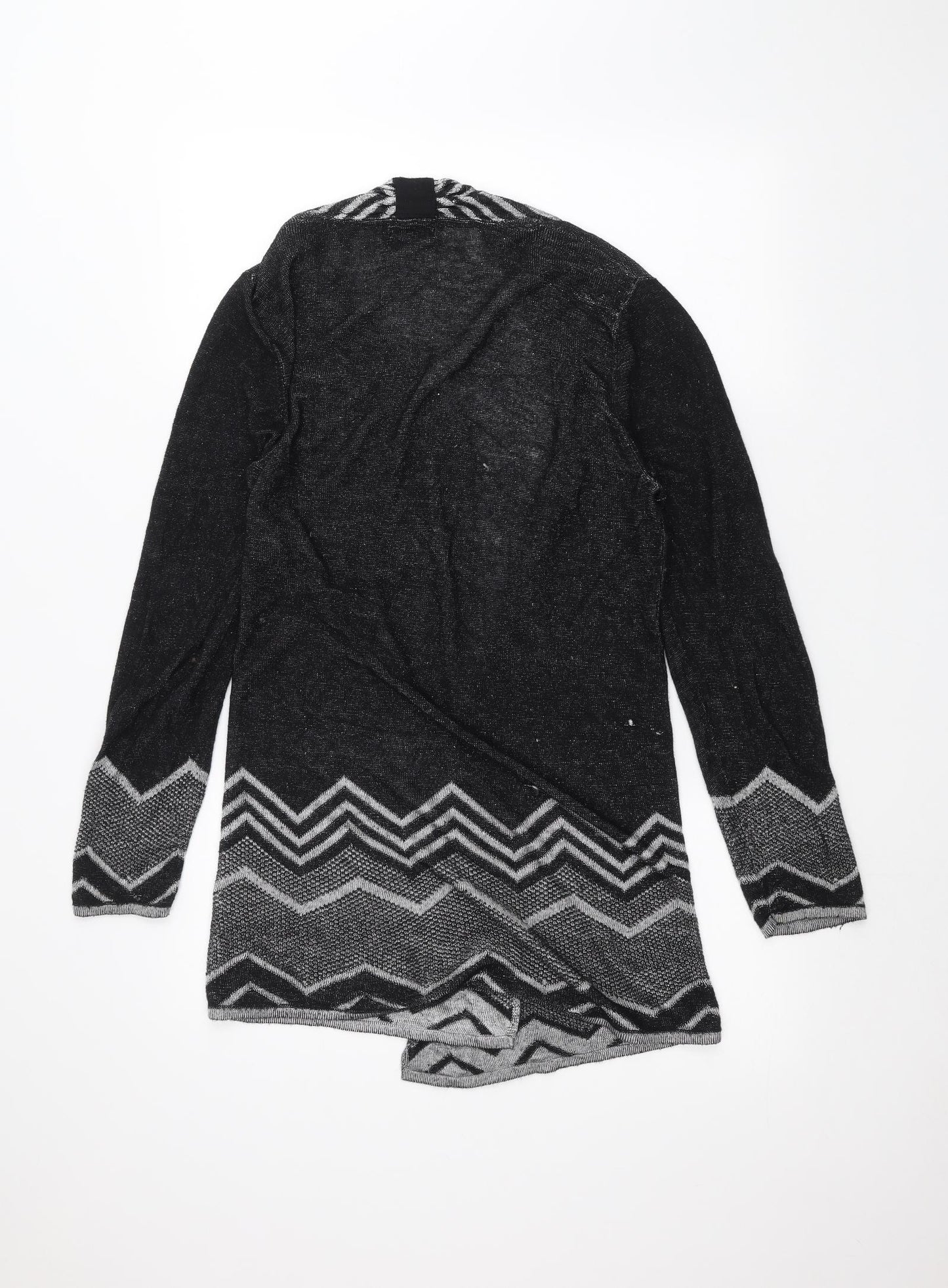 Roman Womens Black   Cardigan Jumper Size 12