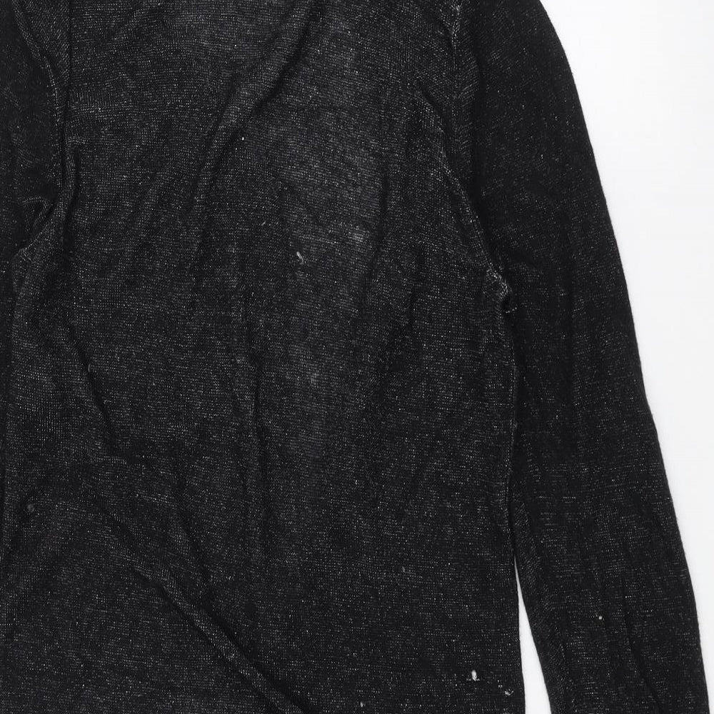 Roman Womens Black   Cardigan Jumper Size 12