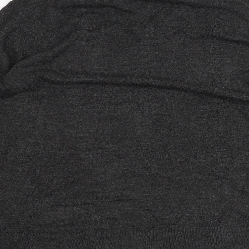 F&F Mens Black   Pullover Jumper Size XL
