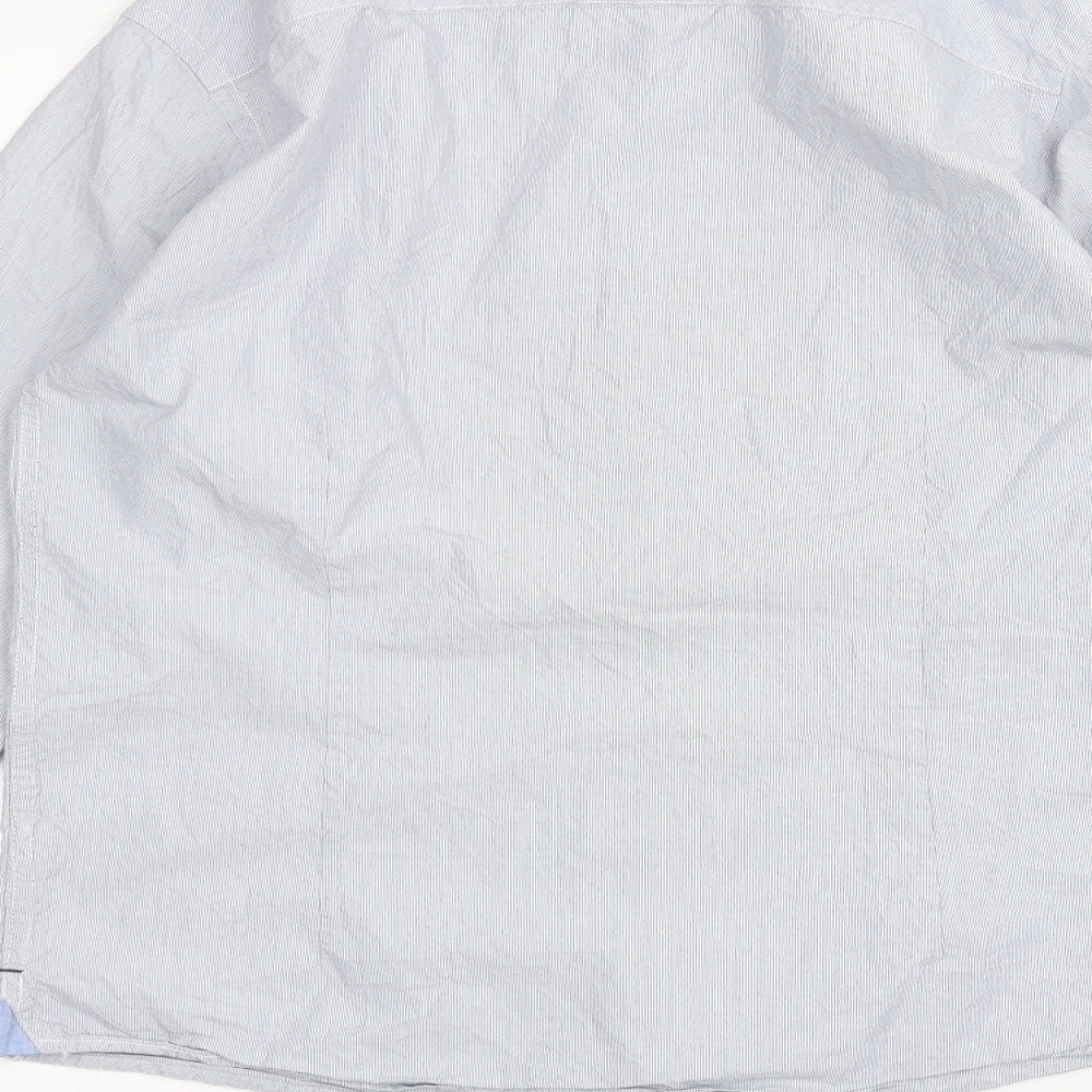 White Stuff Mens Blue    Dress Shirt Size S