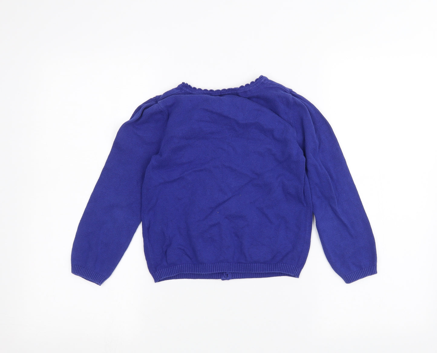 TU Boys Blue   Cardigan Jumper Size 7 Years