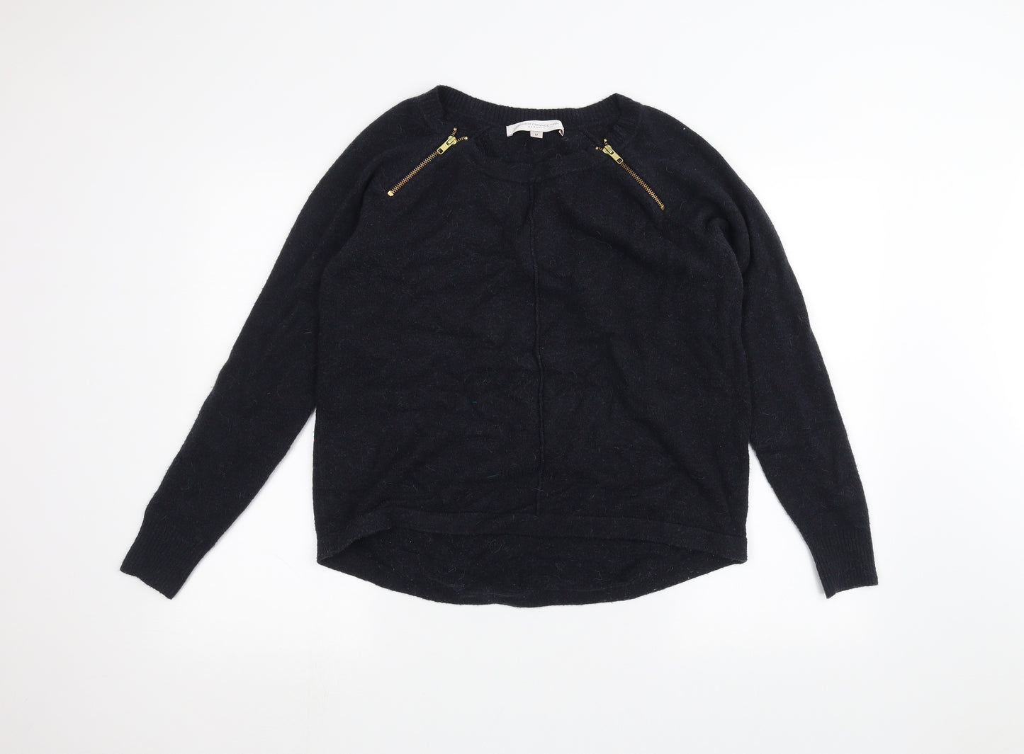 French Connection Womens Blue   Pullover Jumper Size M