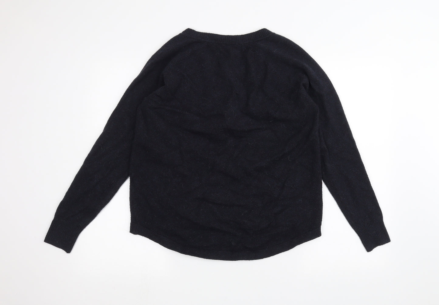 French Connection Womens Blue   Pullover Jumper Size M