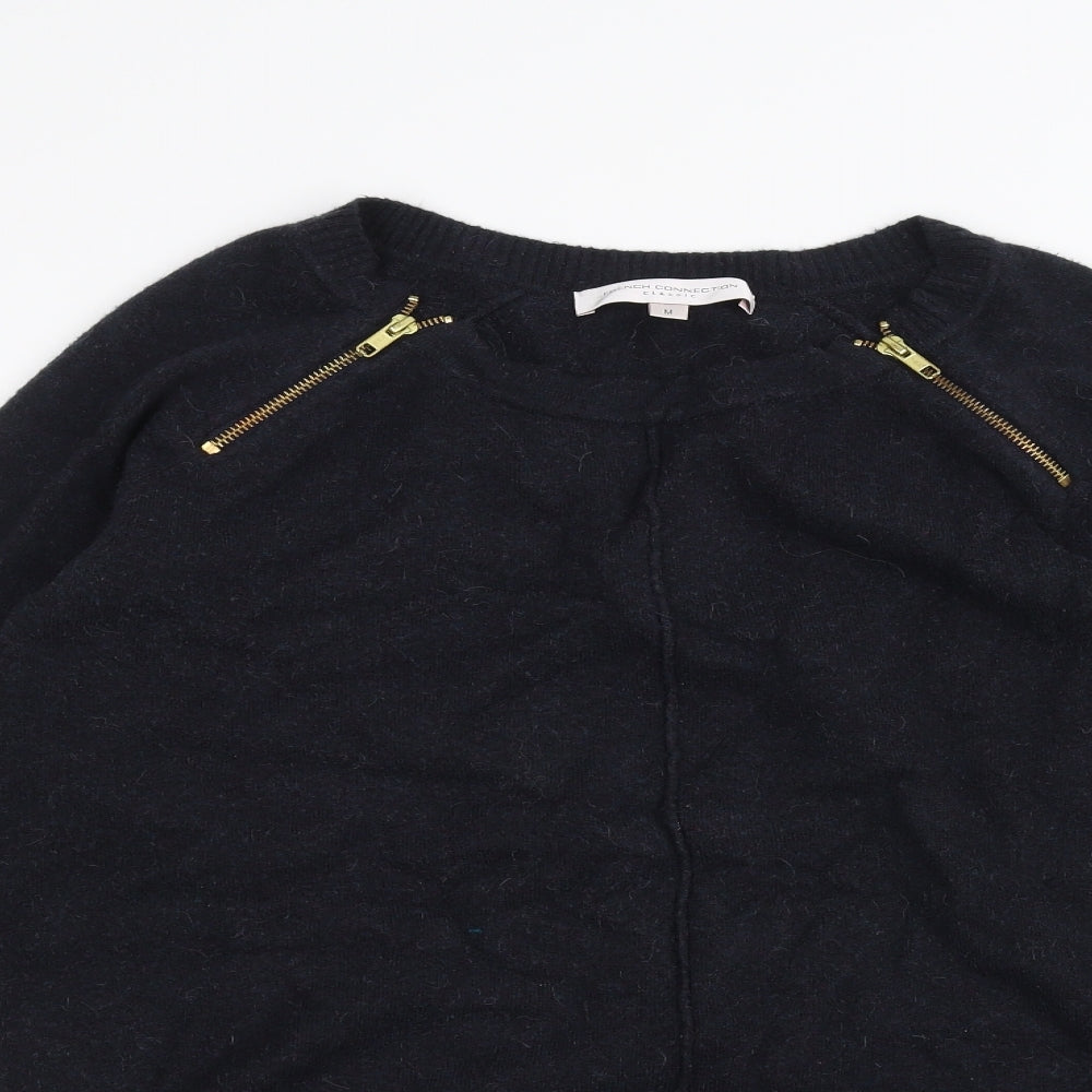 French Connection Womens Blue   Pullover Jumper Size M