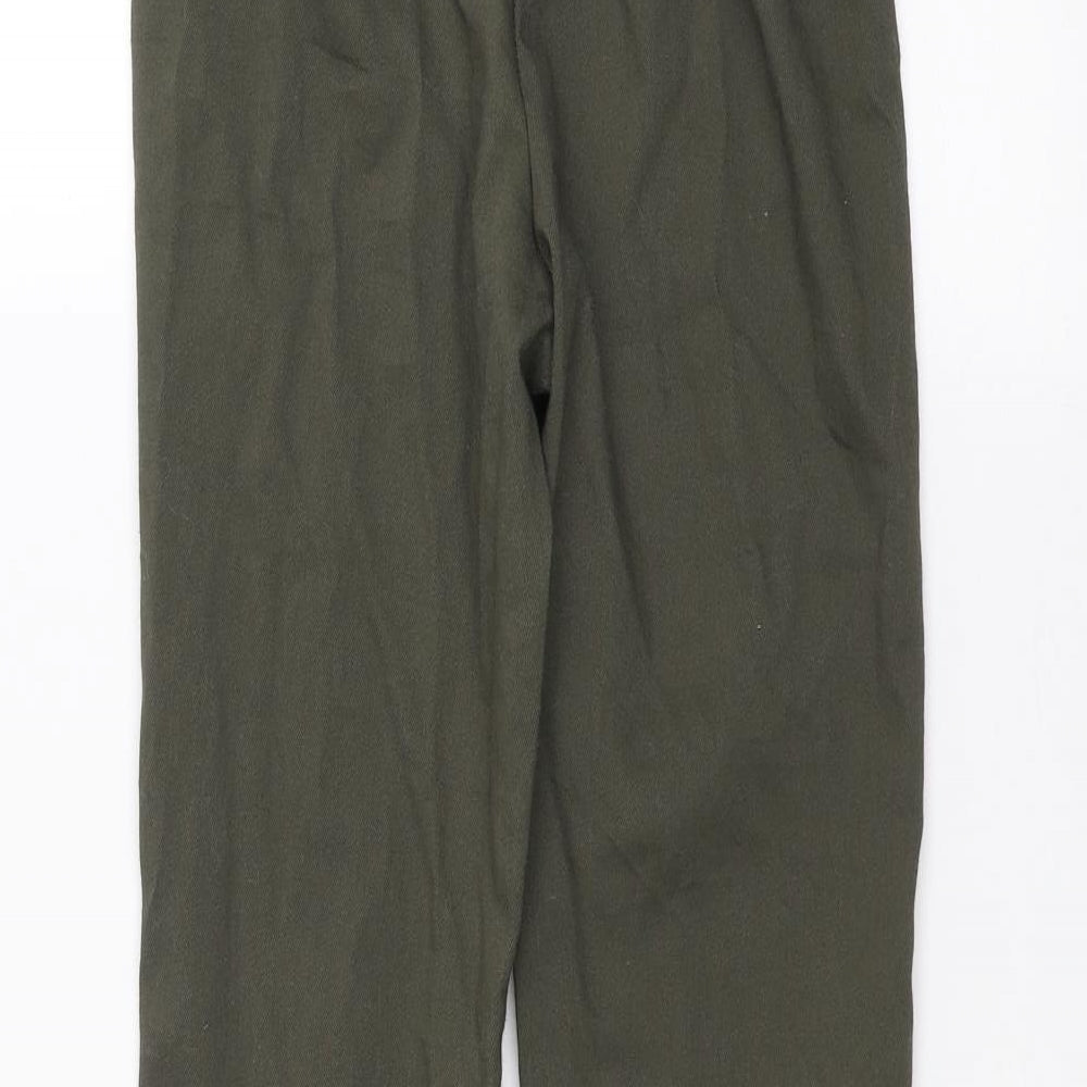 H&M Womens Green   Skinny Jeans Size 8 L28 in
