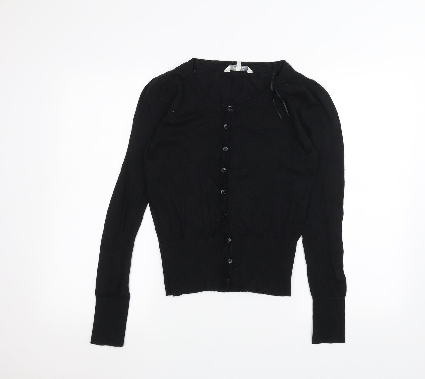 Peacocks Womens Black   Cardigan Jumper Size 12